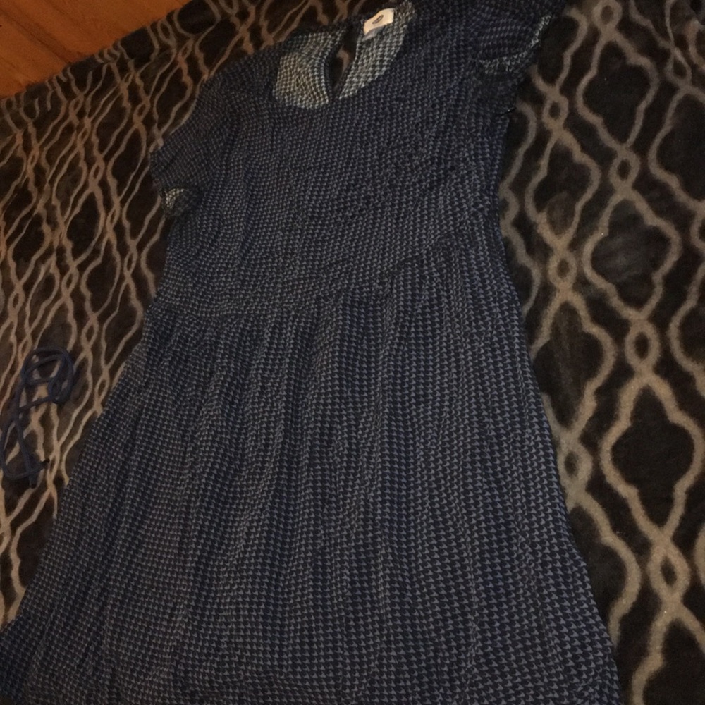 Sweet a line houndstooth dress